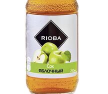 Сок Rioba яблоко осветленный