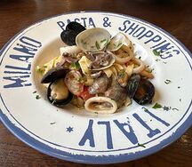 Фрутти ди маре с морепродуктами