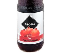 Сок Rioba гранатовый