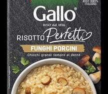 Ризотто с белыми грибами Riso Gallo (0,175кг/0,210кг)