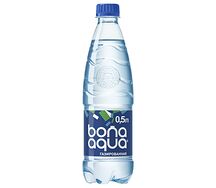 Вода газированная BonaAqua