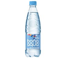 Вода негазированная BonaAqua