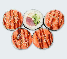 Запеченный Гранд с тунцом