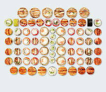 Сет 2 килограмма Роллов