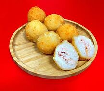 Аранчини с курицей