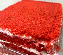 Пирожное Красный бархат