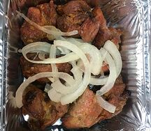 Шашлык из свинины