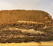 Пирожное шоколадное 