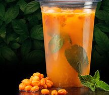 Лимонад облепиховый