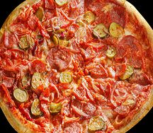 Пицца Баварская 