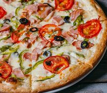 Пицца Тоскана Бьянко