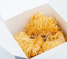 Сингапурский вок с хрустящей креветкой