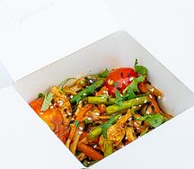 Сычуаньский вок с говядиной