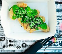 Креветка васаби