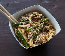 Харбинский вок с курицей