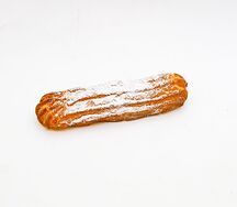 Эклер сливочный