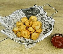 Пельмени фри (Еда за баллы)