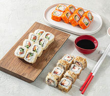 Комбо 3 ролла