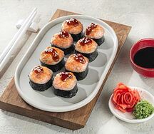 Ролл запеченный с мидиями