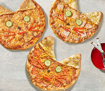 Комбо 2 кота и 1 кошечка