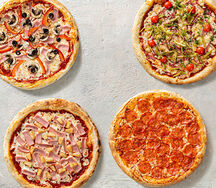 Комбо 4 пиццы