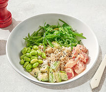 Боул с тунцом