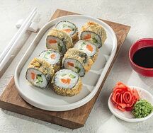 Ролл Темпура Сяке