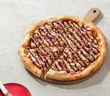 Пицца Чикен BBQ