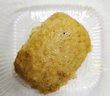 Зраза рыбная с омлетом и овощами на пару