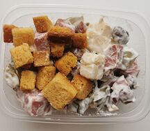 Салат сытный