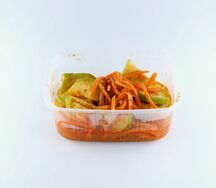 Кабачки по-корейски с морковью
