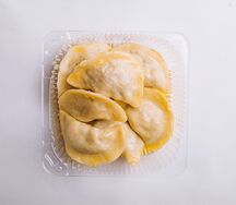 Вареники с капустой
