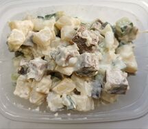 Салат мясной