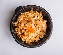 Плов с курицей