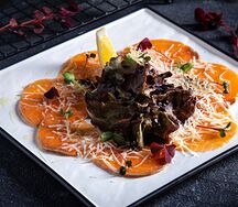 Карпаччо из форели с/c