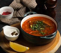 Солянка мясная
