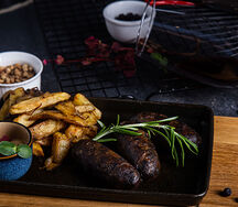 Колбаски из диких видов мяса