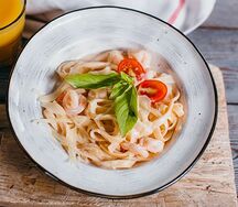 Паста с морепродуктами