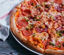 Пицца Дьябло