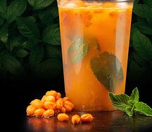 Лимонад облепиховый