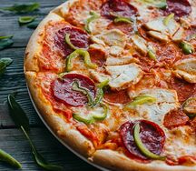 Пицца Мясная