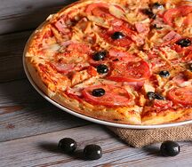 Пицца Капричиоза