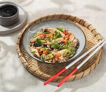 Рис с курицей