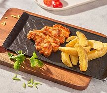 Айдахо с курицей и томатами