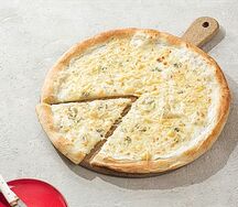 Пицца Бьянка Четыре сыра