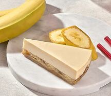 Чизкейк Нью-Йорк Банановый