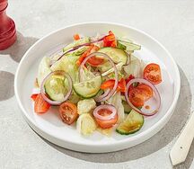 Салат из свежих овощей