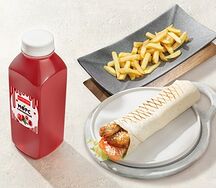 Комбо с фреш-роллом