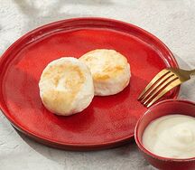 Сырники со сгущенкой