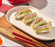 Рисовый сендвич